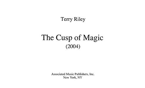 The Cusp of Magic
