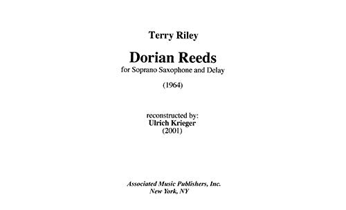 Dorian Reeds