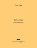G Song (for string quartet)