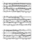 G Song (for string quartet)