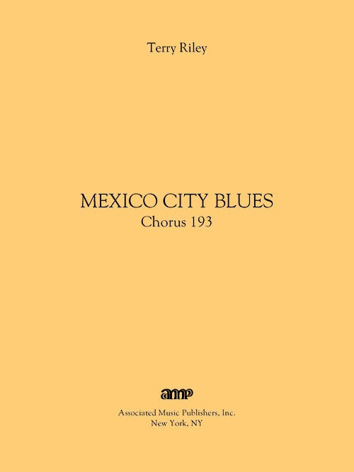 Mexico City Blues (Chorus 193)