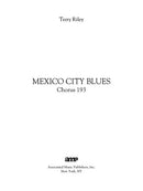 Mexico City Blues (Chorus 193)