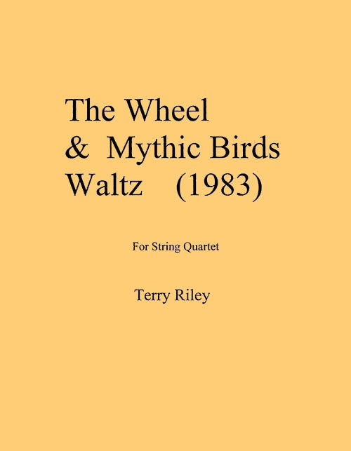 The Wheel and Mythic Birds Waltz