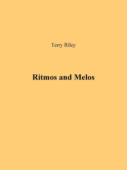 Ritmos and Melos