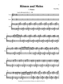 Ritmos and Melos - Digital (Not Printable)