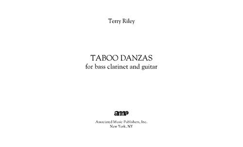Taboo Danzas - Digital