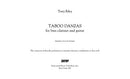 Taboo Danzas - Digital (Not Printable)