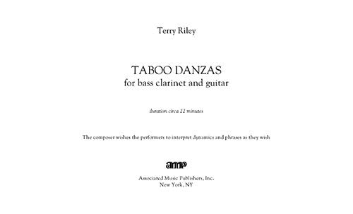Taboo Danzas - Digital