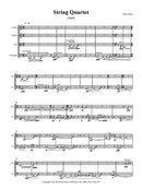 String Quartet - Digital (Not Printable)