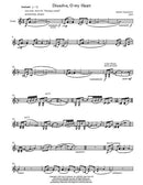 Dissolve O My Heart (violin)