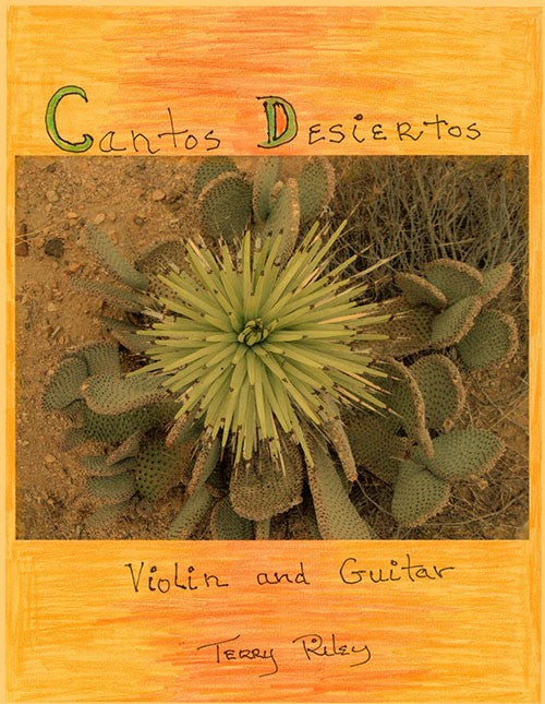 Cantos Desiertos (violin and guitar version)