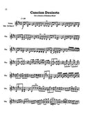 Cantos Desiertos (violin and guitar version)