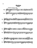 Cantos Desiertos (violin and guitar version)