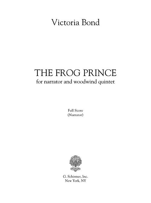 The Frog Prince