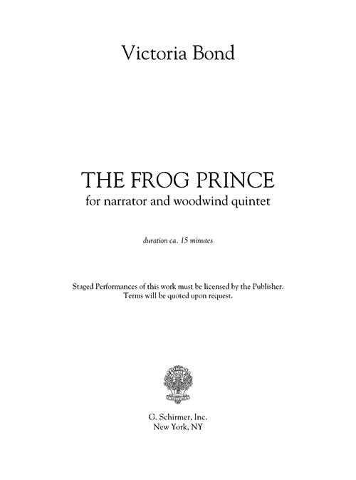 The Frog Prince