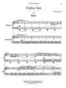 Celtic Set - 2-piano 4-hand version