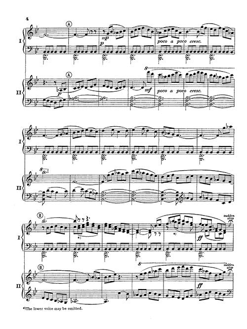 Celtic Set-2 piano, 4 hands version - Digital (Not Printable)