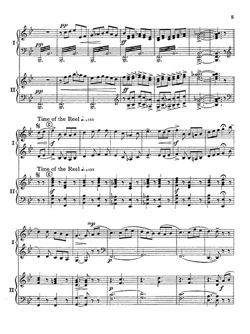 Celtic Set-2 piano, 4 hands version - Digital (Not Printable)
