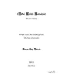 L'Arte della Danssar (from The Art of Dance)