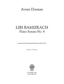 Libi Bamizrach (Piano Sonata No. 4)
