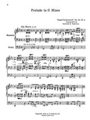 Prelude in G Minor (For Organ)