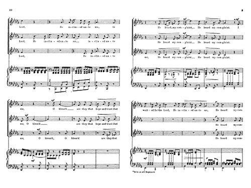I Waited for the Lord (arr. William Stickles)