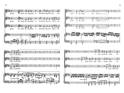 I Waited for the Lord (arr. William Stickles)