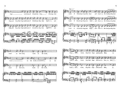 I Waited for the Lord (arr. William Stickles)
