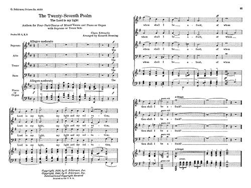 The Twenty-Seventh Psalm