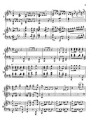 Marche Militaire, Op. 51 No. 1 (2 pianos)