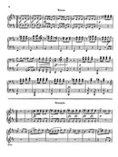 Marche Militaire, Op. 51 No. 1 (1 piano, 6 hands)