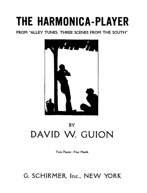 The Harmonica Player