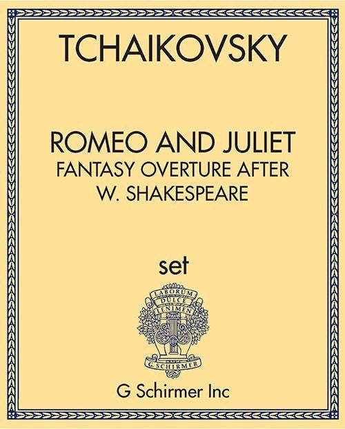 Romeo and Juliet, fantasy overture after W. Shakespeare (for two pianos)