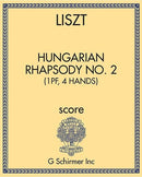 Hungarian Rhapsody No. 2 (1pf, 4 hands)