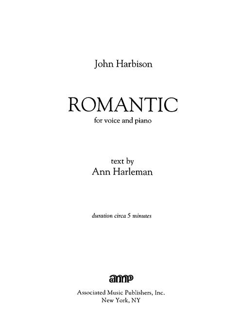 Romantic