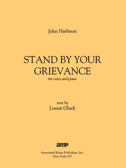 Stand by Your Grievance