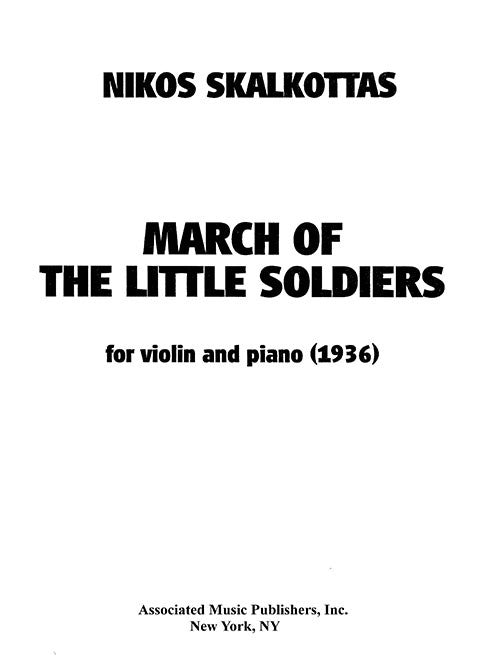 March of the Little Soldiers