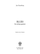 Blues for String Quartet