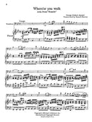 Where'er You Walk (Aria from SEMELE)