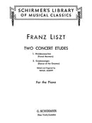 Two Concert Etudes