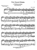 Two Concert Etudes