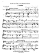 How Beautiful Upon the Mountains