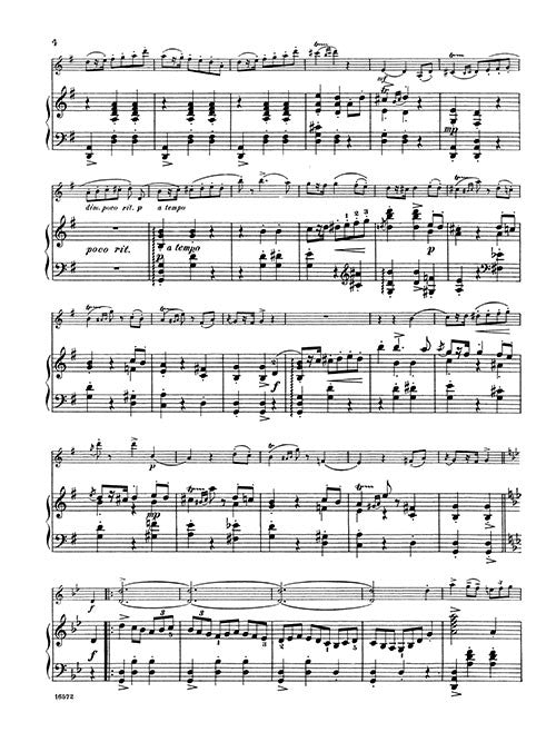 Mazurka - No. 1 from Three Pieces for Violin and Piano