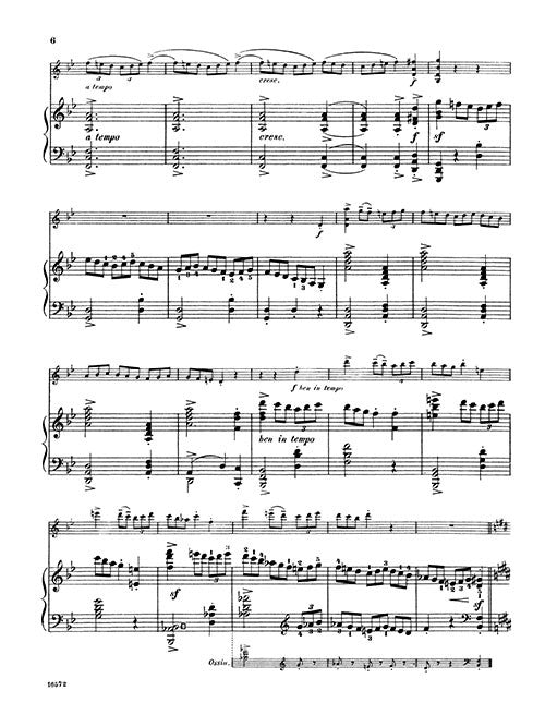 Mazurka - No. 1 from Three Pieces for Violin and Piano