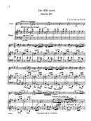Die Elfe Tanzt (Dancing Elf) - No. 3 from Three Pieces for Violin and Piano - Digital (Not Printable)