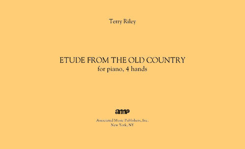 Etude from the Old Country, from The Heaven Ladder, Book 5