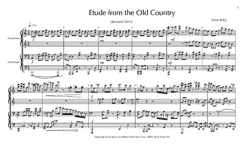 Etude from the Old Country, from The Heaven Ladder, Book 5