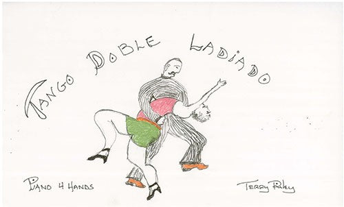 Tango Doble Ladiado, from The Heaven Ladder, Book 5