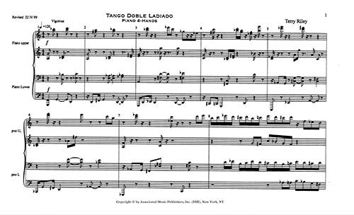 Tango Doble Ladiado, from The Heaven Ladder, Book 5