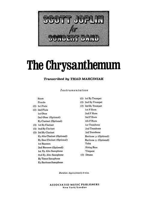 The Chrysanthemum